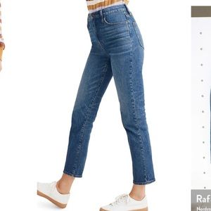 Madewell Classic Straight Leg Jeans